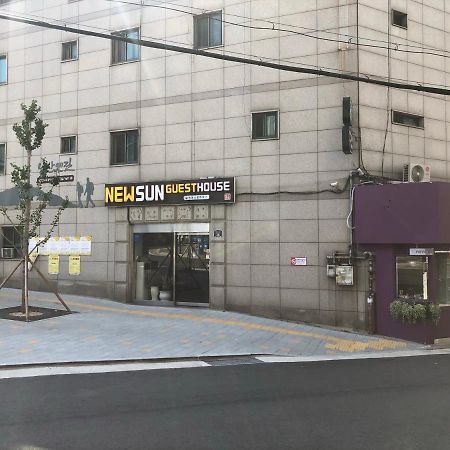New Sun Guesthouse Myeongdong Seul Zewnętrze zdjęcie