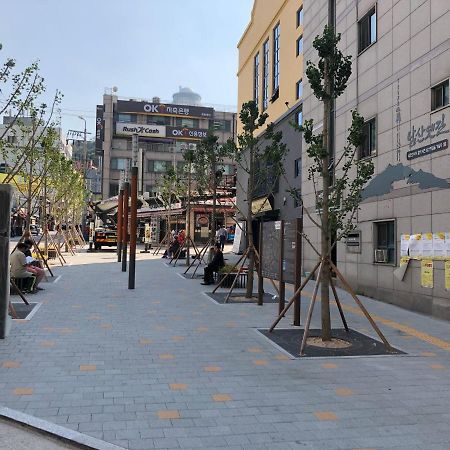 New Sun Guesthouse Myeongdong Seul Zewnętrze zdjęcie