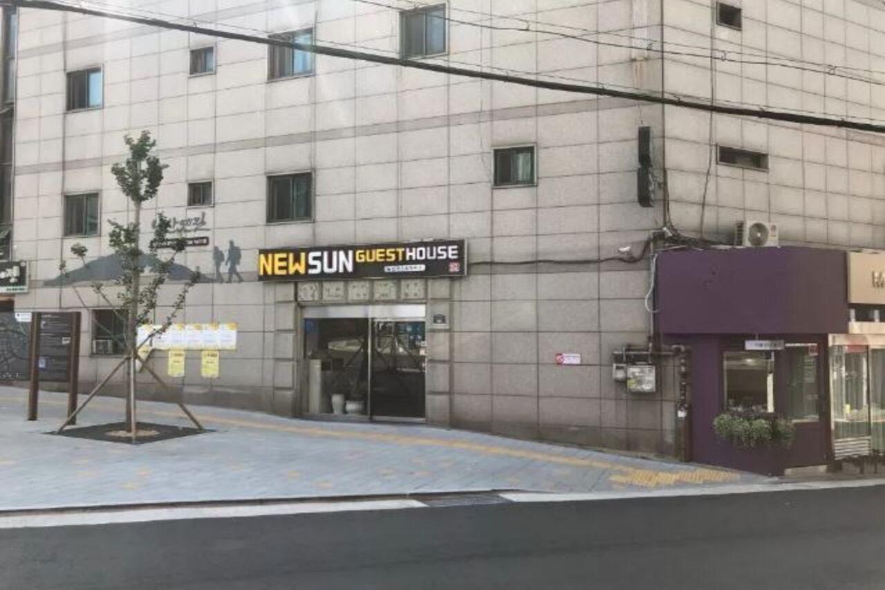 New Sun Guesthouse Myeongdong Seul Zewnętrze zdjęcie