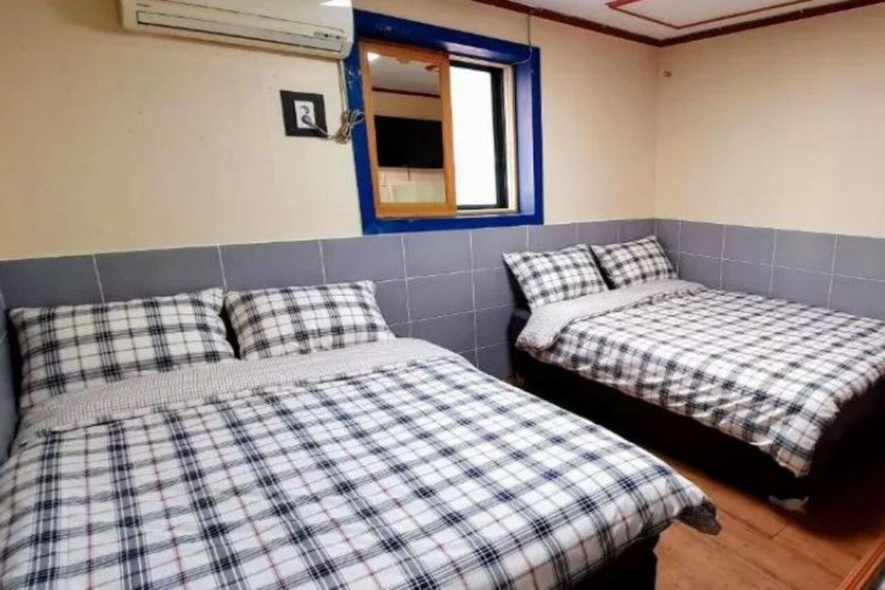 New Sun Guesthouse Myeongdong Seul Zewnętrze zdjęcie