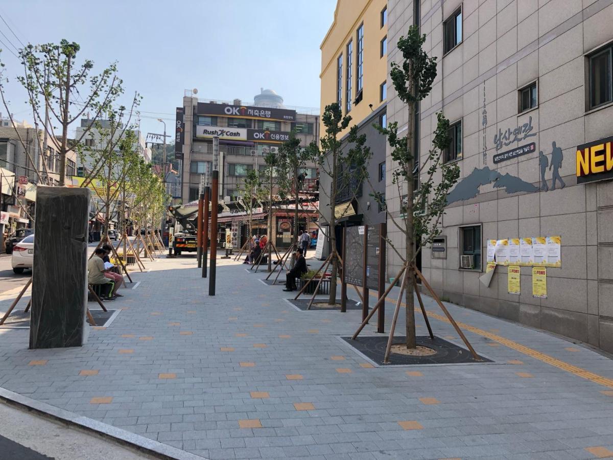 New Sun Guesthouse Myeongdong Seul Zewnętrze zdjęcie