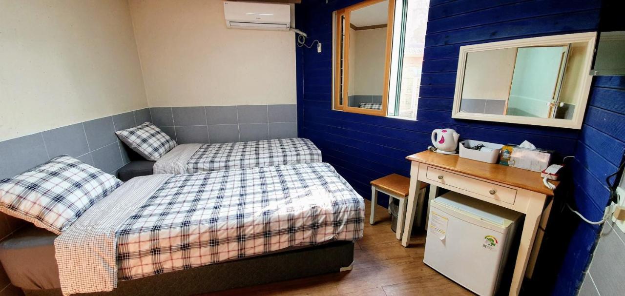 New Sun Guesthouse Myeongdong Seul Zewnętrze zdjęcie