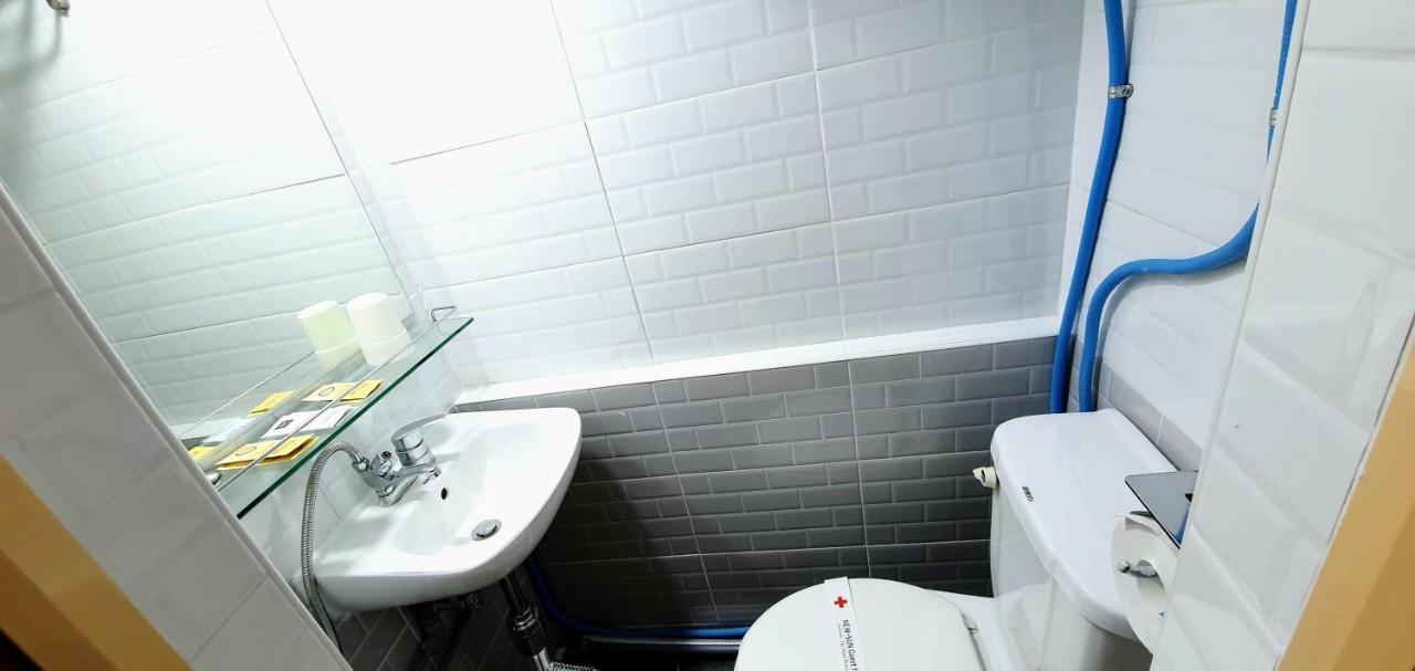 New Sun Guesthouse Myeongdong Seul Zewnętrze zdjęcie