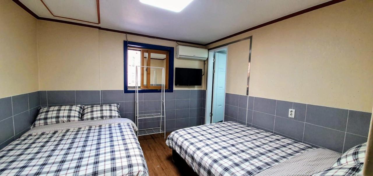 New Sun Guesthouse Myeongdong Seul Zewnętrze zdjęcie