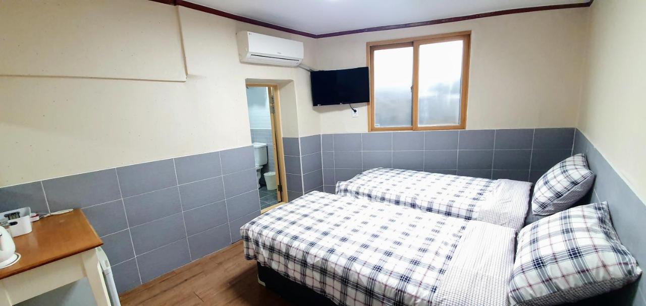 New Sun Guesthouse Myeongdong Seul Zewnętrze zdjęcie